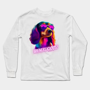 Wienerlicious Long Sleeve T-Shirt